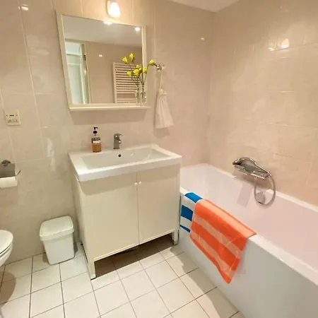公寓 Amstel Beachhouse Egmond Aan Zee, 50m From The Beach!