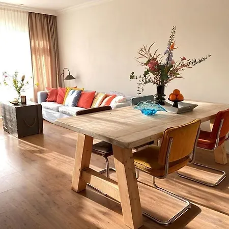 公寓 Amstel Beachhouse Egmond Aan Zee, 50m From The Beach! 海边的艾格蒙特