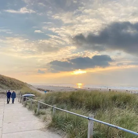 Amstel Beachhouse Egmond Aan Zee, 50m From The Beach! 公寓 海边的艾格蒙特