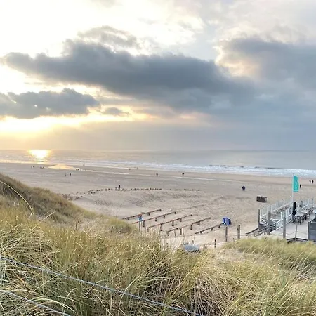 Amstel Beachhouse Egmond Aan Zee, 50m From The Beach! 海边的艾格蒙特