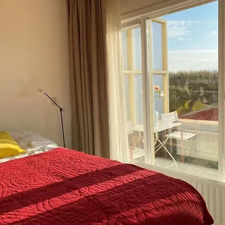 公寓 Amstel Beachhouse Egmond Aan Zee, 50m From The Beach!