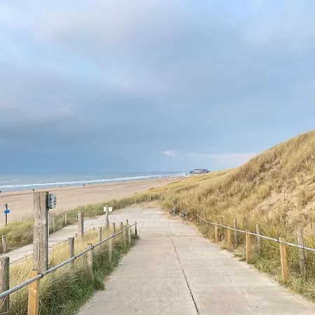 Amstel Beachhouse Egmond Aan Zee, 50m From The Beach! 公寓 海边的艾格蒙特
