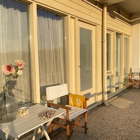 公寓 Amstel Beachhouse Egmond Aan Zee, 50m From The Beach! 海边的艾格蒙特